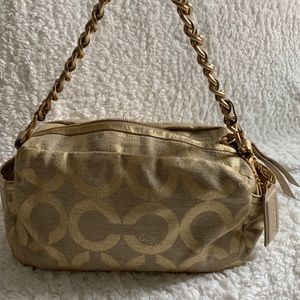 NWOT Coach shoulder bag